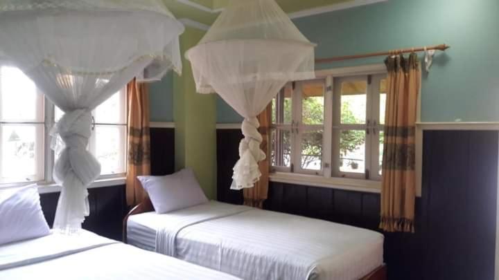 Pan Guest House Donkhone Ban Donsom Экстерьер фото