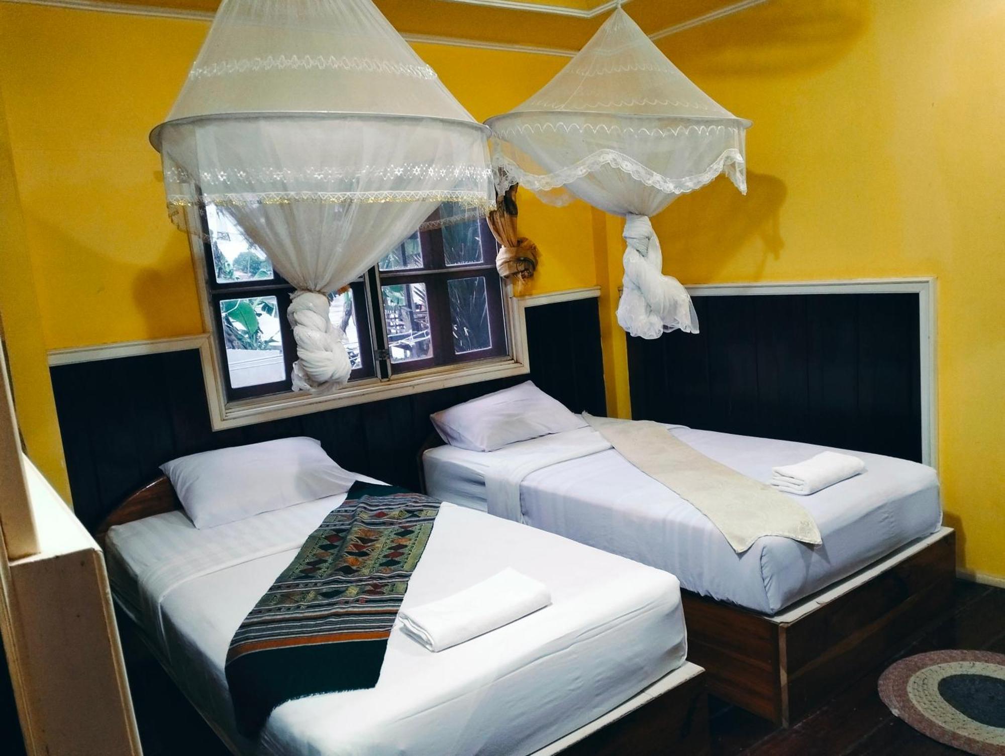 Pan Guest House Donkhone Ban Donsom Экстерьер фото